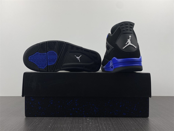 Air Jordan 4 Retro "Blue Thunder"  CT8527-018