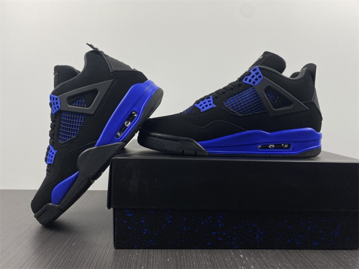 Air Jordan 4 Retro "Blue Thunder"  CT8527-018