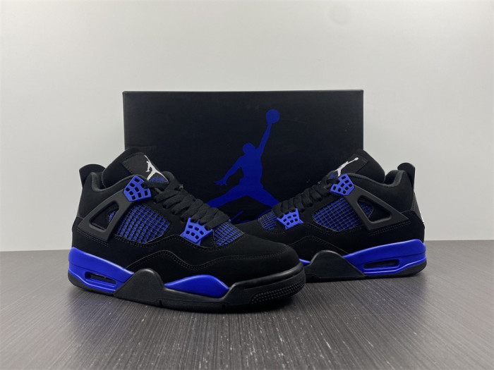 Air Jordan 4 Retro "Blue Thunder"  CT8527-018