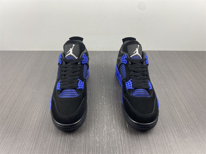 Air Jordan 4 Retro "Blue Thunder"  CT8527-018