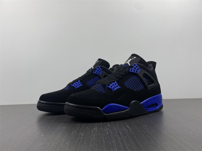 Air Jordan 4 Retro "Blue Thunder"  CT8527-018