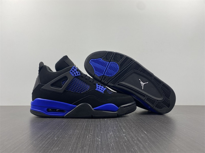 Air Jordan 4 Retro "Blue Thunder"  CT8527-018