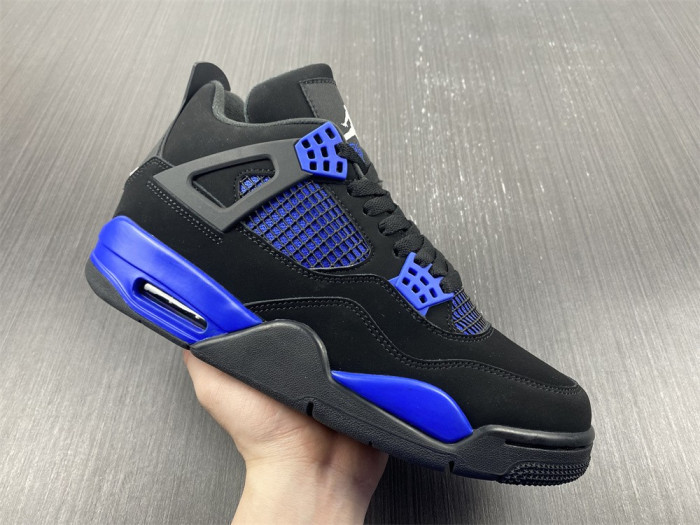 Air Jordan 4 Retro "Blue Thunder"  CT8527-018