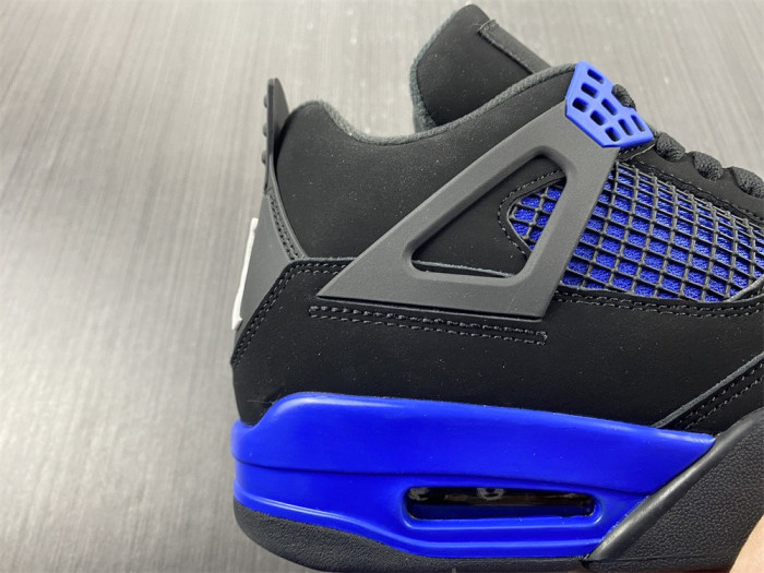Air Jordan 4 Retro "Blue Thunder"  CT8527-018