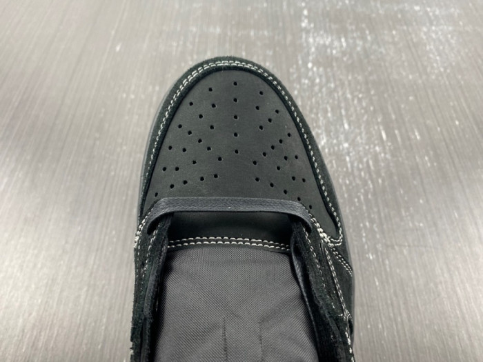 Travis Scott x Air Jordan Air Jordan 1 Retro Low “Black Phantom"  DM7866-001