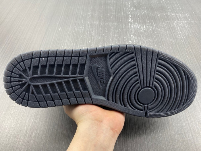 Travis Scott x Air Jordan Air Jordan 1 Retro Low “Black Phantom"  DM7866-001