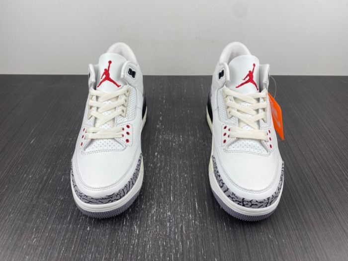 Air Jordan 3 White Cement Reimagined Shoes  DN3707-100