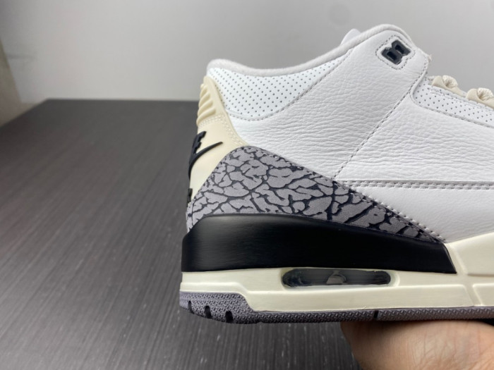 Air Jordan 3 White Cement Reimagined Shoes  DN3707-100