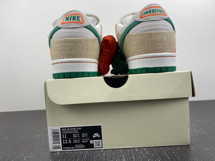 Jarritos x Nike SB Dunk Low  FD0860-001