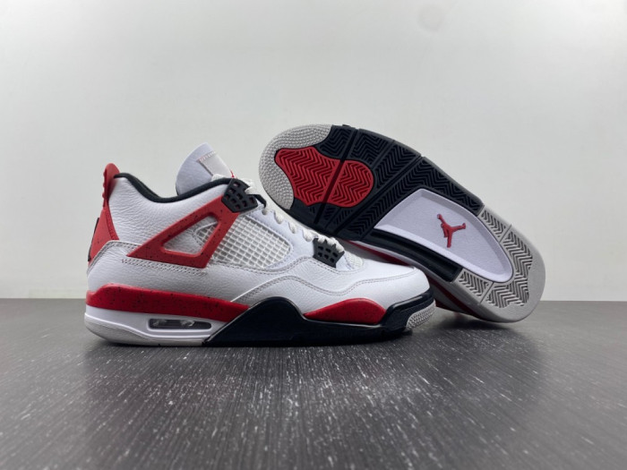 Air Jordan 4 “Red Cement”    DH6927-161