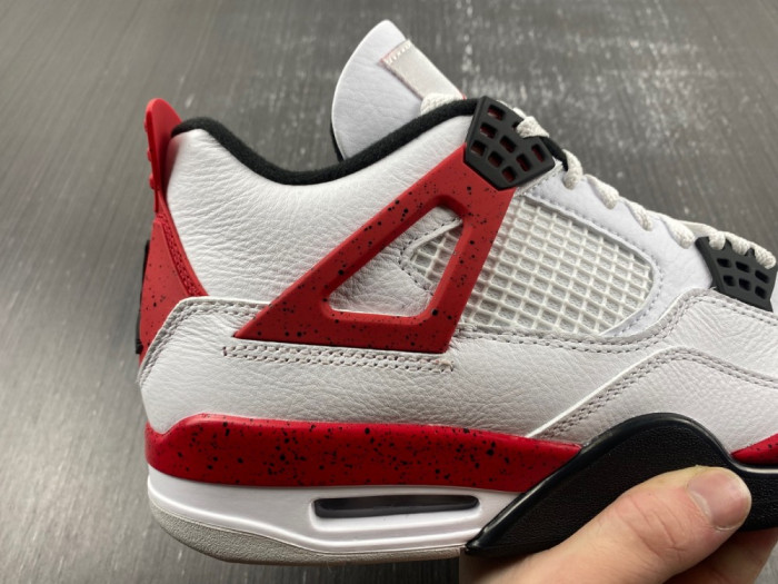 Air Jordan 4 “Red Cement”    DH6927-161