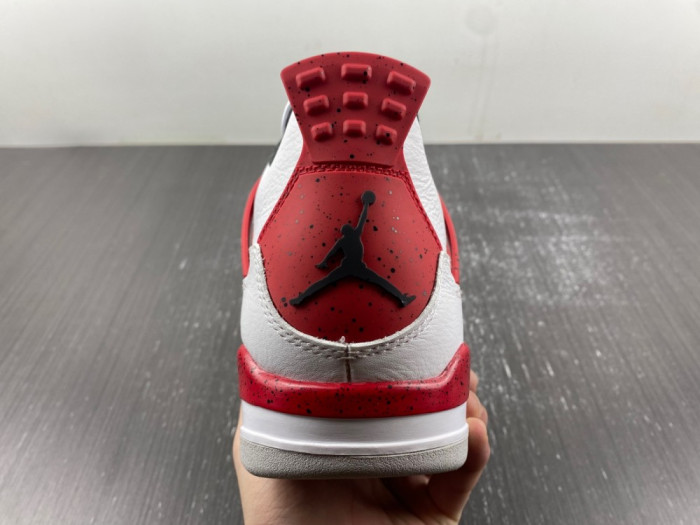 Air Jordan 4 “Red Cement”    DH6927-161