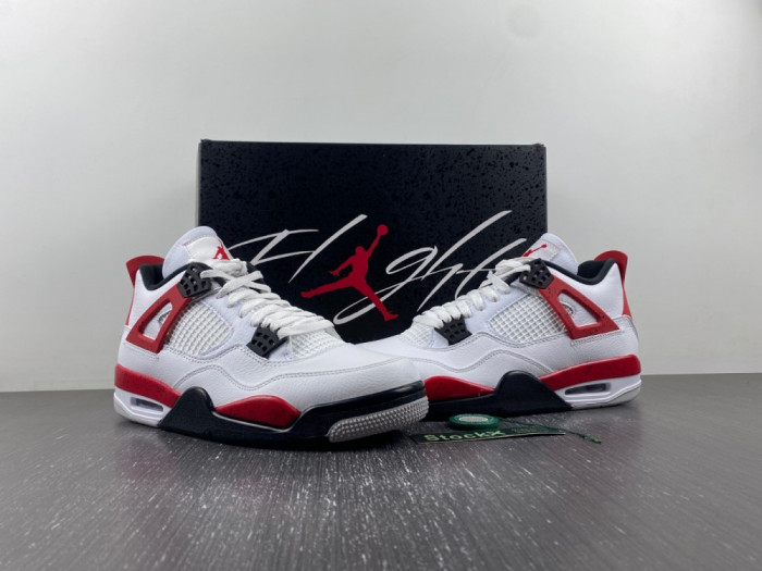 Air Jordan 4 “Red Cement”    DH6927-161