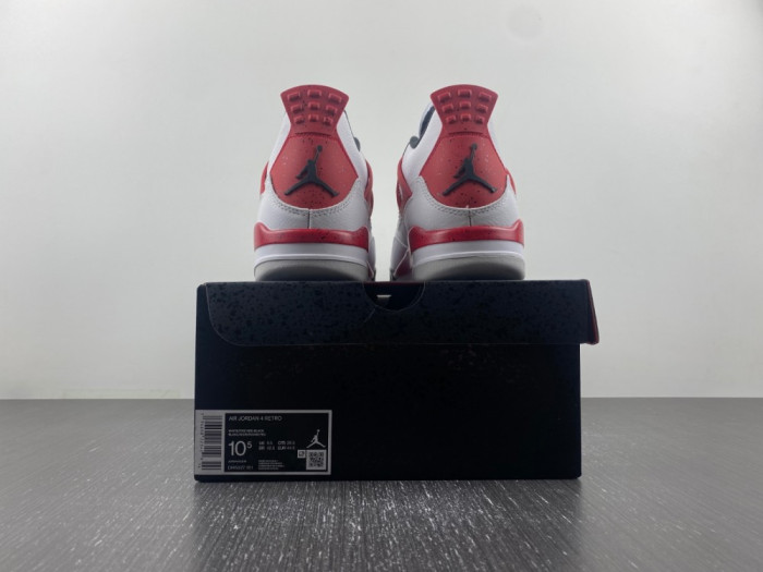 Air Jordan 4 “Red Cement”    DH6927-161