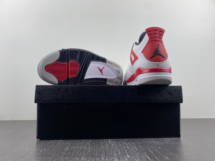 Air Jordan 4 “Red Cement”    DH6927-161