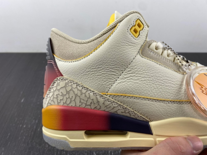 Jordan 3 Retro SP J Balvin Medellín Sunset  Shoes  FN0344-901
