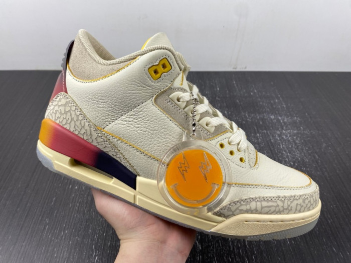 Jordan 3 Retro SP J Balvin Medellín Sunset  Shoes  FN0344-901
