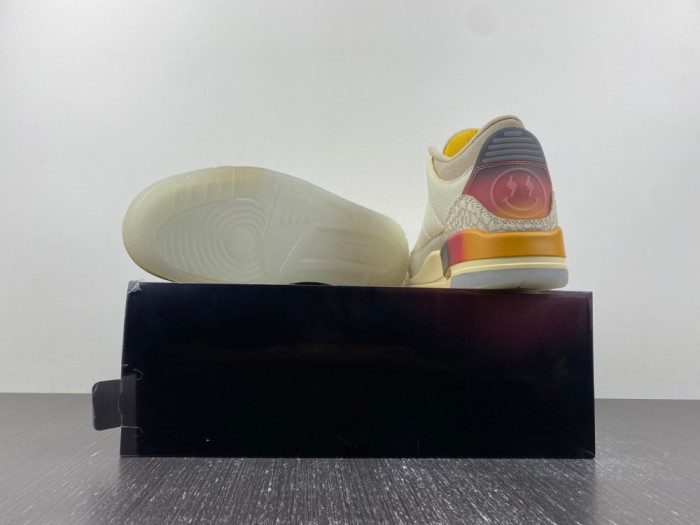 Jordan 3 Retro SP J Balvin Medellín Sunset  Shoes  FN0344-901