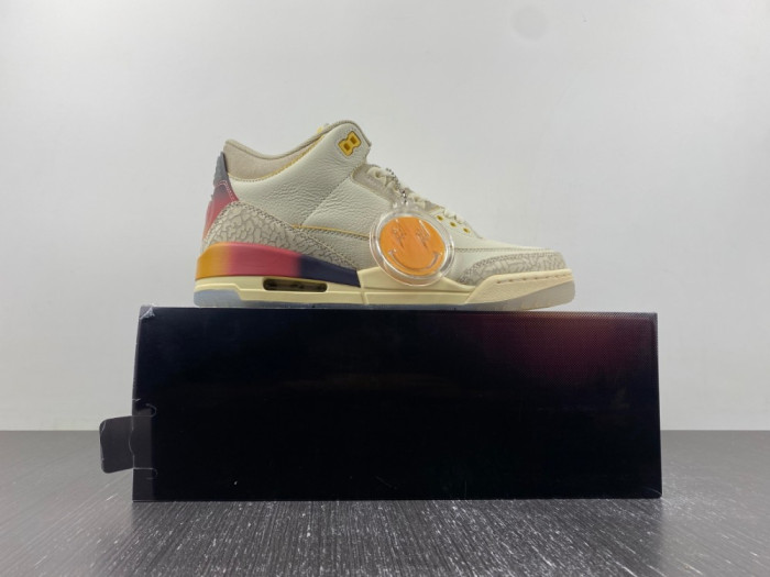 Jordan 3 Retro SP J Balvin Medellín Sunset  Shoes  FN0344-901