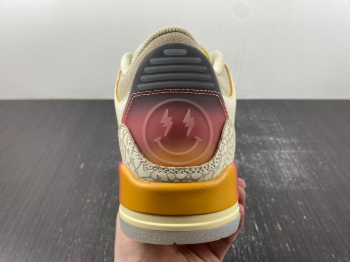 Jordan 3 Retro SP J Balvin Medellín Sunset  Shoes  FN0344-901