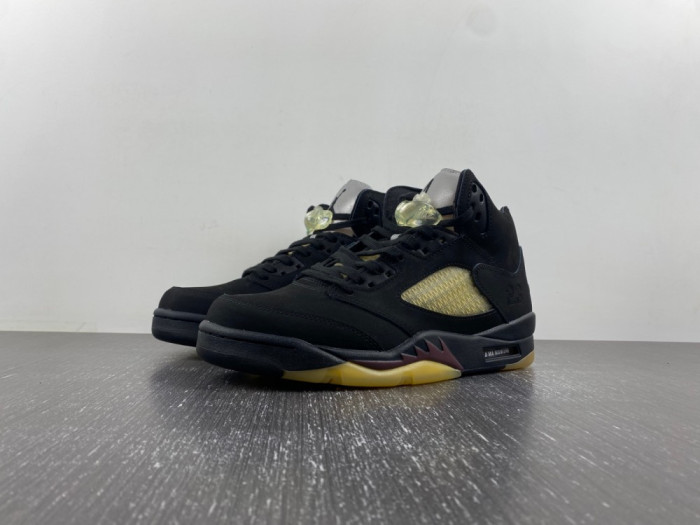 A Ma Maniére x Air Jordan 5 “Black”  FD1330-001