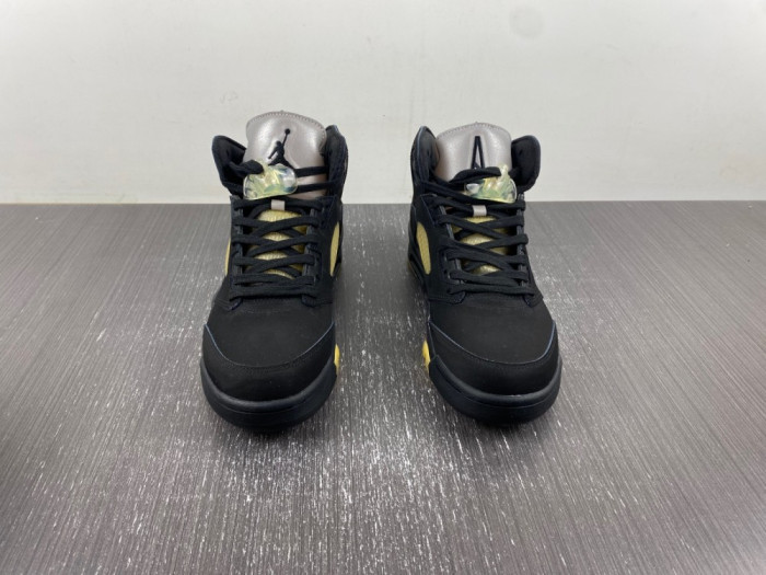 A Ma Maniére x Air Jordan 5 “Black”  FD1330-001