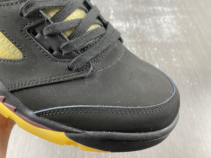 A Ma Maniére x Air Jordan 5 “Black”  FD1330-001