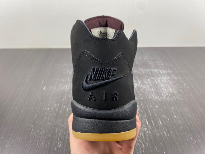 A Ma Maniére x Air Jordan 5 “Black”  FD1330-001