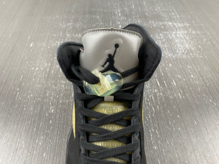 A Ma Maniére x Air Jordan 5 “Black”  FD1330-001