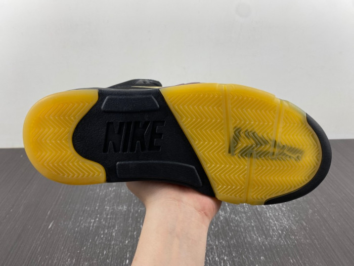 A Ma Maniére x Air Jordan 5 “Black”  FD1330-001