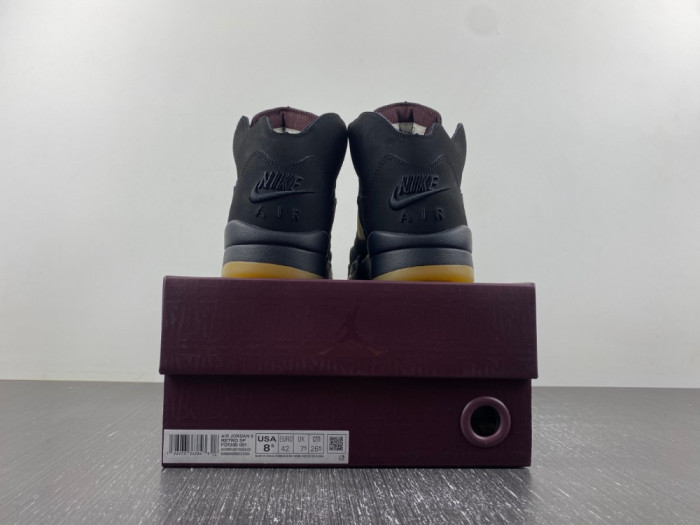 A Ma Maniére x Air Jordan 5 “Black”  FD1330-001