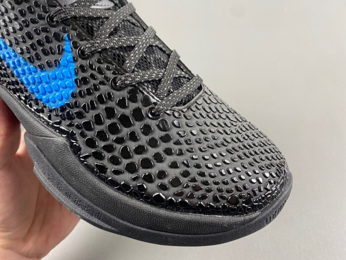 NIKE ZOOM KOBE 6 “DARK KNIGHT”  429659-016