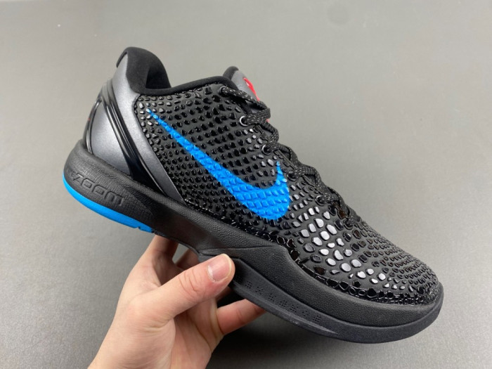 NIKE ZOOM KOBE 6 “DARK KNIGHT”  429659-016