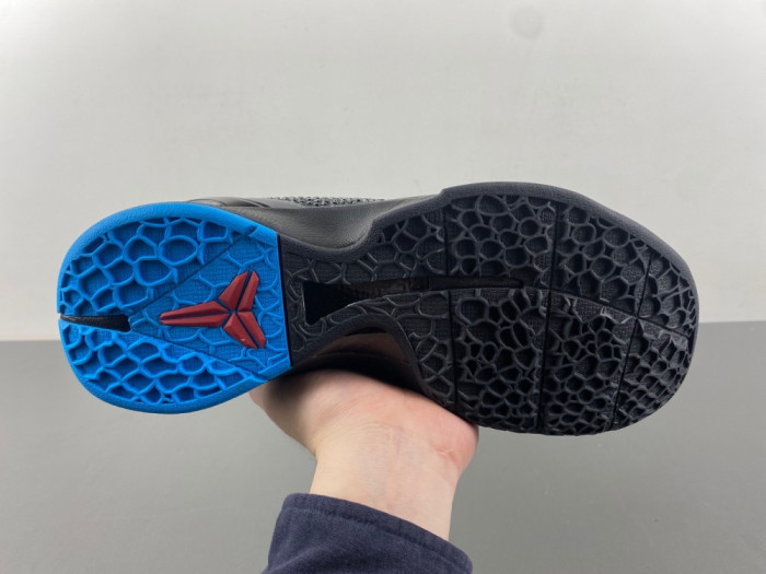 NIKE ZOOM KOBE 6 “DARK KNIGHT”  429659-016