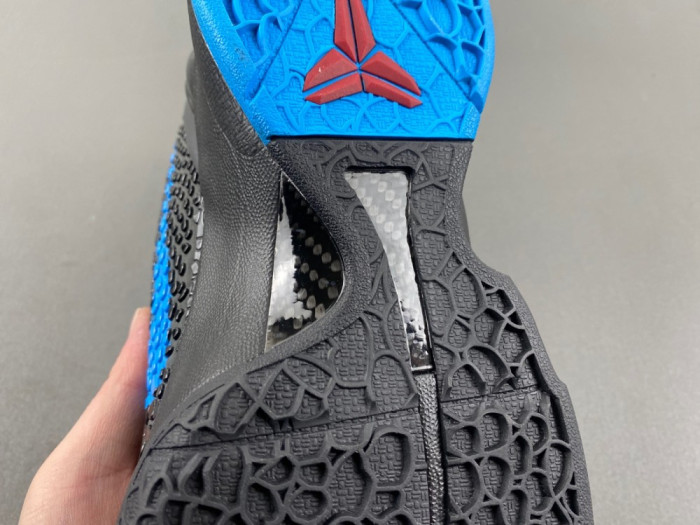 NIKE ZOOM KOBE 6 “DARK KNIGHT”  429659-016