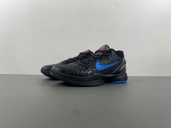NIKE ZOOM KOBE 6 “DARK KNIGHT”  429659-016