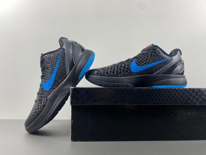 NIKE ZOOM KOBE 6 “DARK KNIGHT”  429659-016
