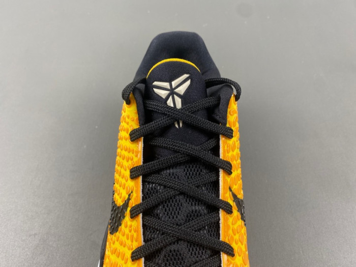 NIKE KOBE 6 PROTRO “LIGHTBULB” BLACK YELLOW  429659-700