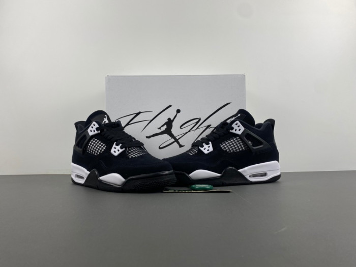 Air Jordan 4 Retro White Thunder  FQ8213-001