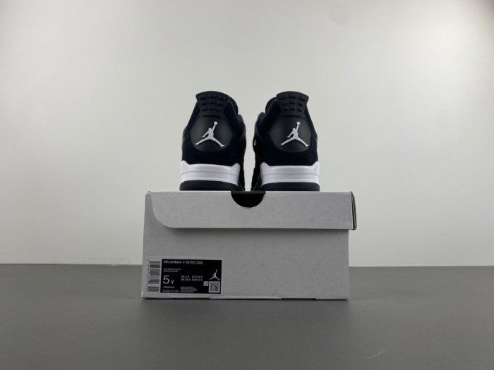 Air Jordan 4 Retro White Thunder  FQ8213-001