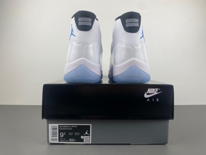 Air Jordan 11 “legend Blue”  CT8012-104