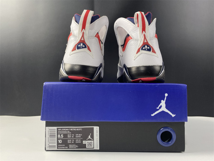Air Jordan 7 “PSG”  CZ0789-105