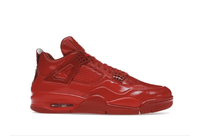 Air Jordan 4 11Lab4 Red   719864 600
