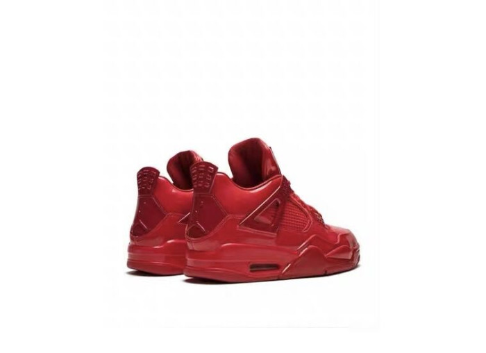 Air Jordan 4 11Lab4 Red   719864 600