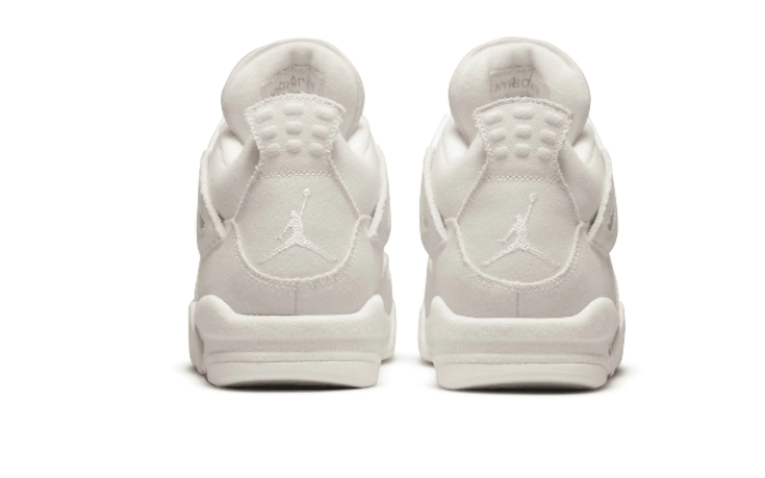 Air Jordan 4 Retro Blank Canvas   DQ4909-100
