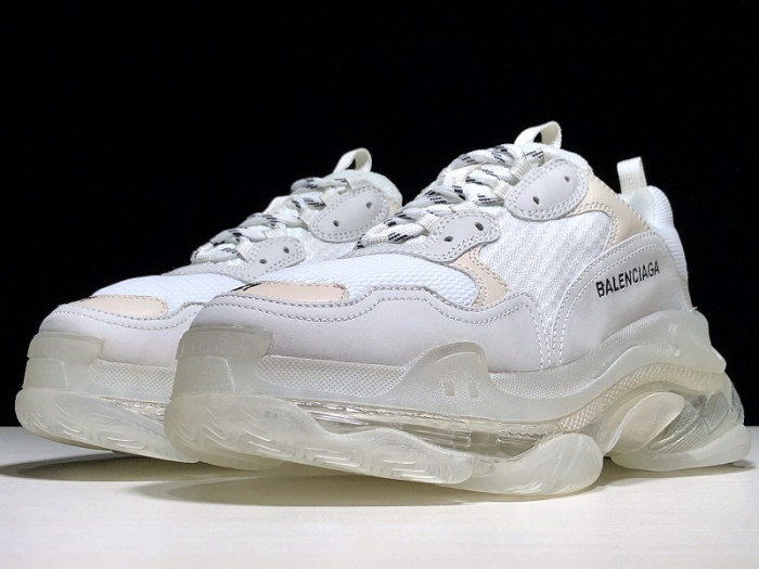 BLCG Triple S Clear Sole White  541624 W09E1 9000
