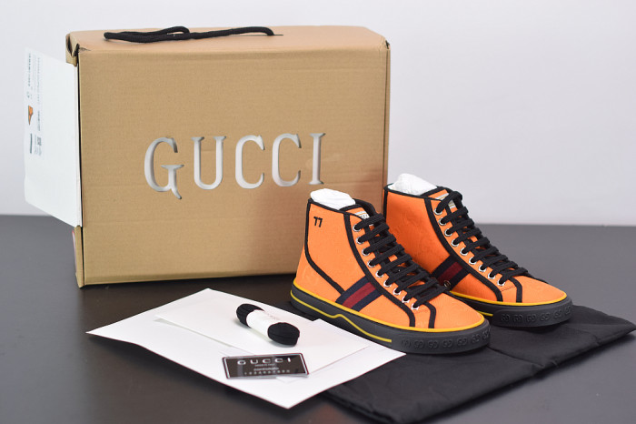 G*u*i tennis 1977 print sneaker 553385 dopeo 1977