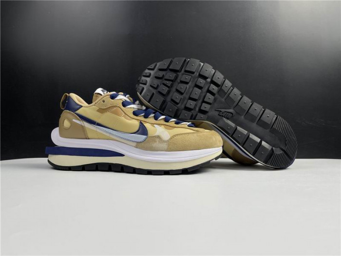 Nike Vaporwaffle sacai Sesame Blue Void  DD1875-200