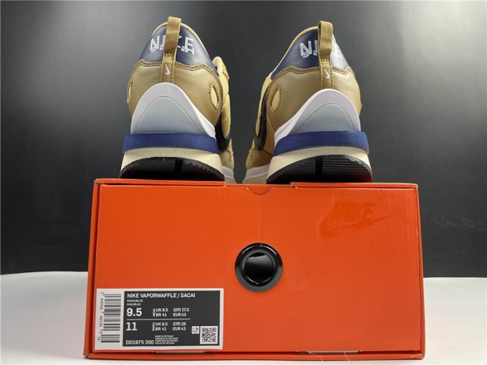 Nike Vaporwaffle sacai Sesame Blue Void  DD1875-200