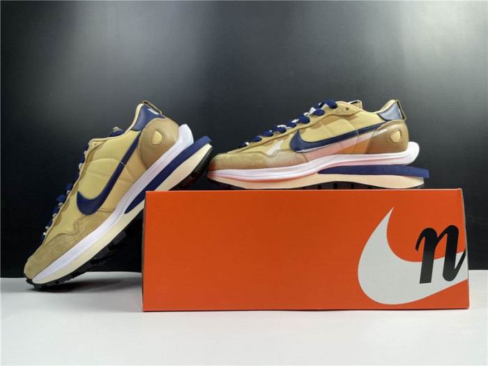 Nike Vaporwaffle sacai Sesame Blue Void  DD1875-200
